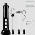 Title:
3-in-1 Rechargeable Electric Milk Frother & Coffee Mixer
