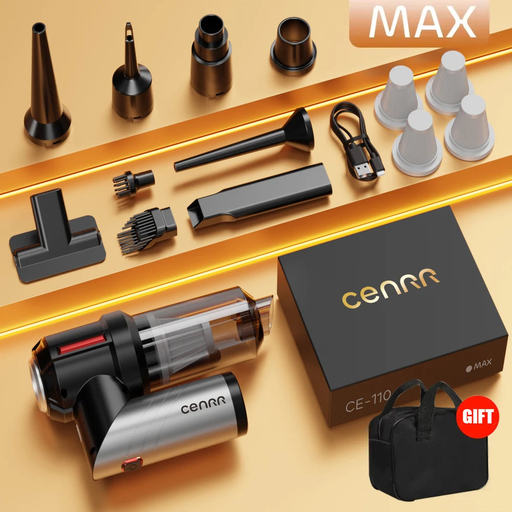 Title:
Cordless Handheld Car Vacuum Cleaner – Portable 2-in-1 Vacuum & Air Blower