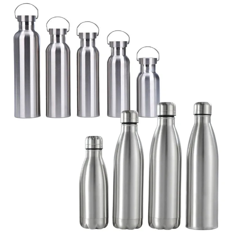 Title: Stainless Steel Water Bottle – Insulated Leakproof Bottle for Sports, Travel & Everyday Use (1L)