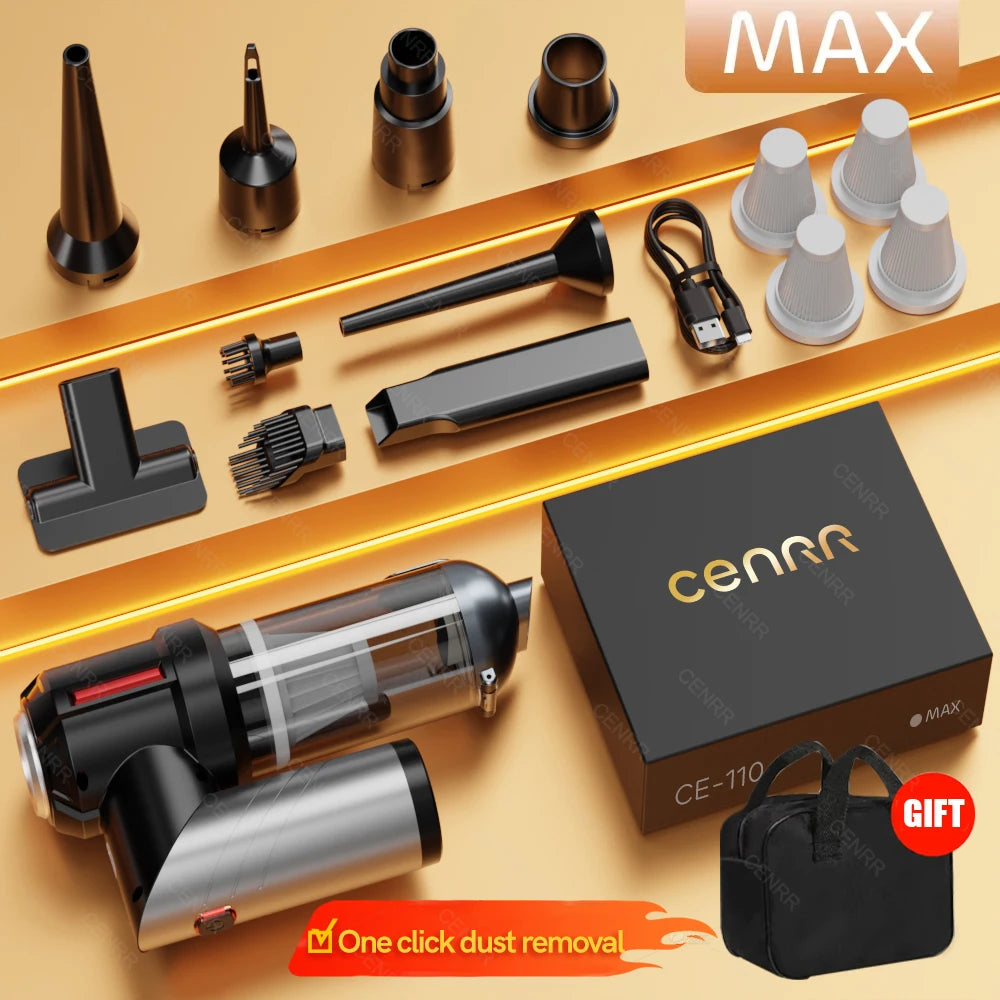 Title:
Cordless Handheld Car Vacuum Cleaner – Portable 2-in-1 Vacuum & Air Blower