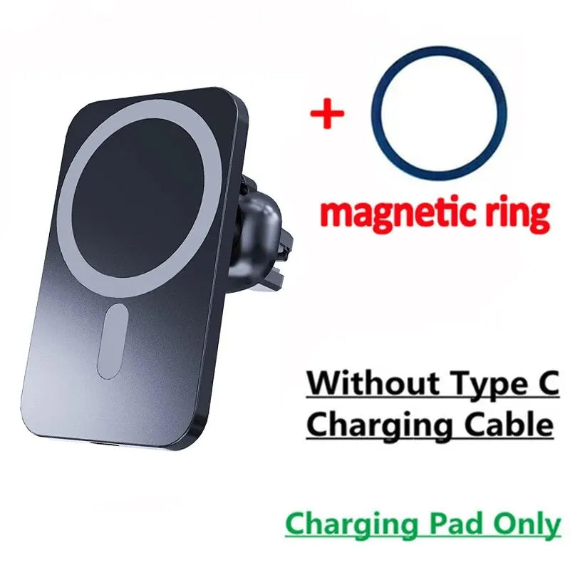 MagSafe Magnetic wireless Car Charger 15W