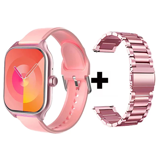 Title:
1.83" HD Smart Watch with Bluetooth Calling – Fitness Tracker for Android & iPhone