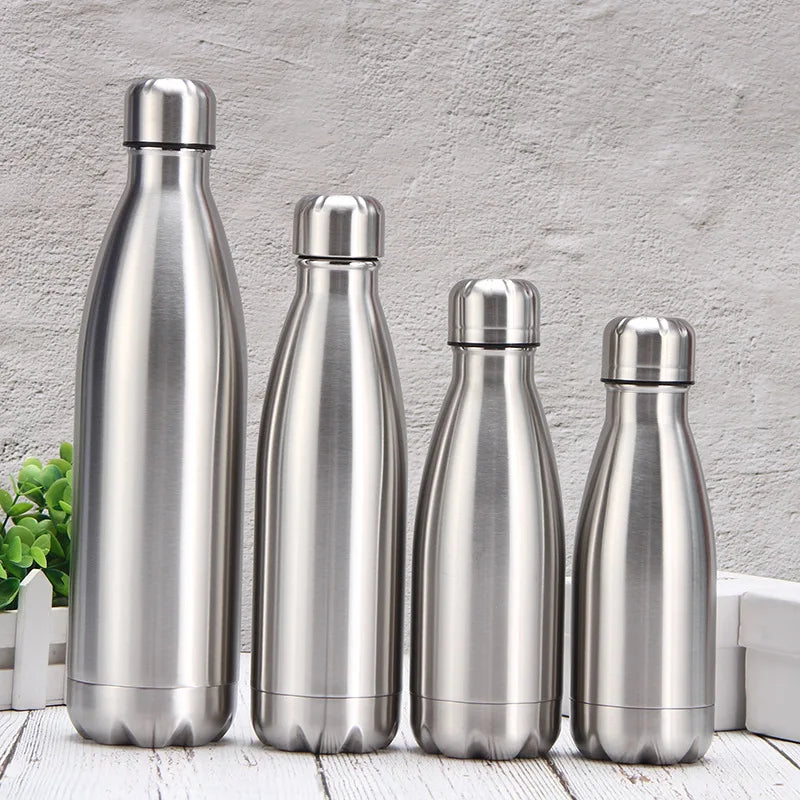 Title: Stainless Steel Water Bottle – Insulated Leakproof Bottle for Sports, Travel & Everyday Use (1L)