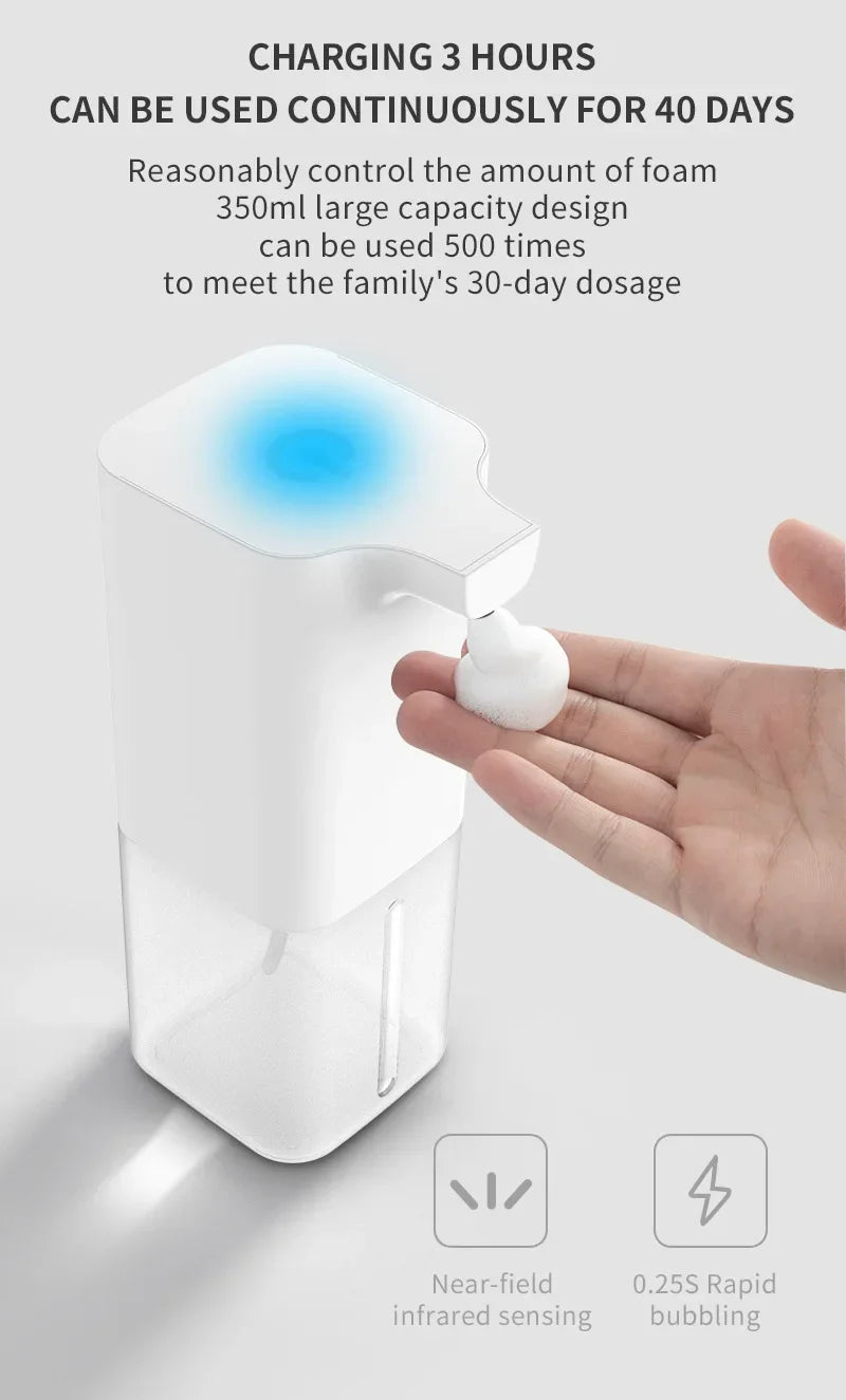 Automatic Touchless Foaming Soap Dispenser
