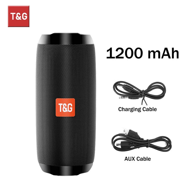Title:
Portable Bluetooth Speaker TG117 – Waterproof Wireless Stereo Speaker