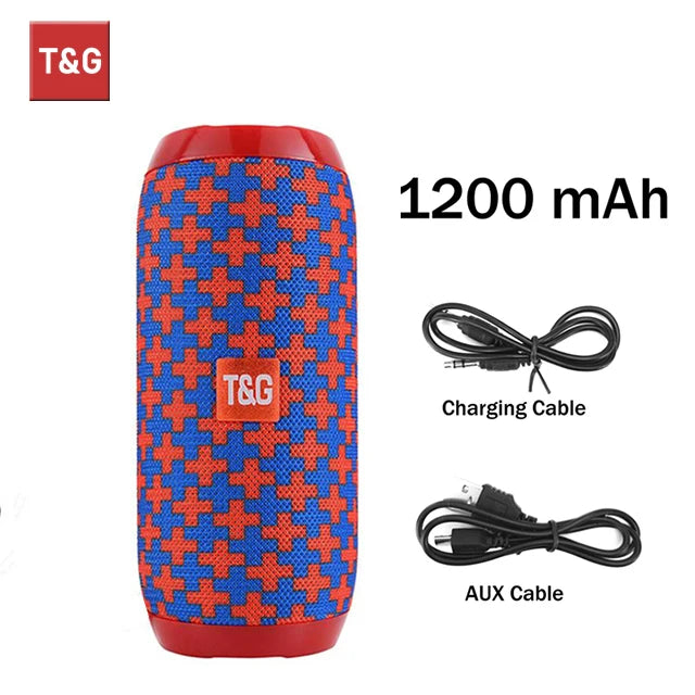 Title:
Portable Bluetooth Speaker TG117 – Waterproof Wireless Stereo Speaker