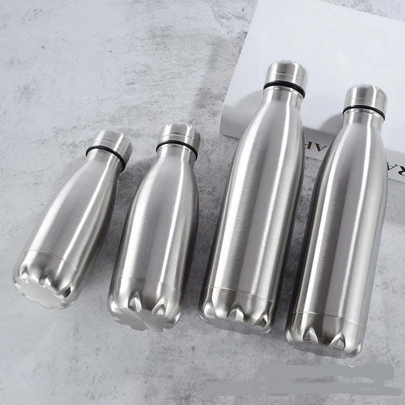 Title: Stainless Steel Water Bottle – Insulated Leakproof Bottle for Sports, Travel & Everyday Use (1L)