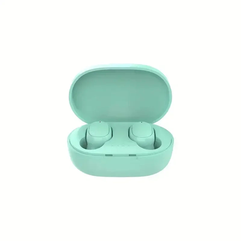 A6S TWS Wireless Bluetooth Earbuds – Hi-Fi Stereo Sound, Noise Reduction & Charging Case