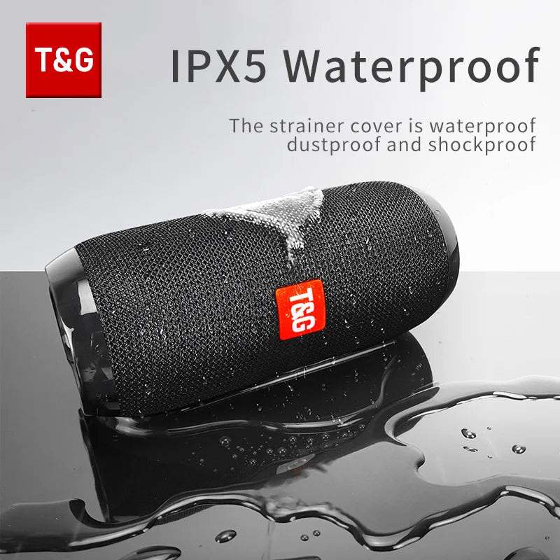 Title:
Portable Bluetooth Speaker TG117 – Waterproof Wireless Stereo Speaker