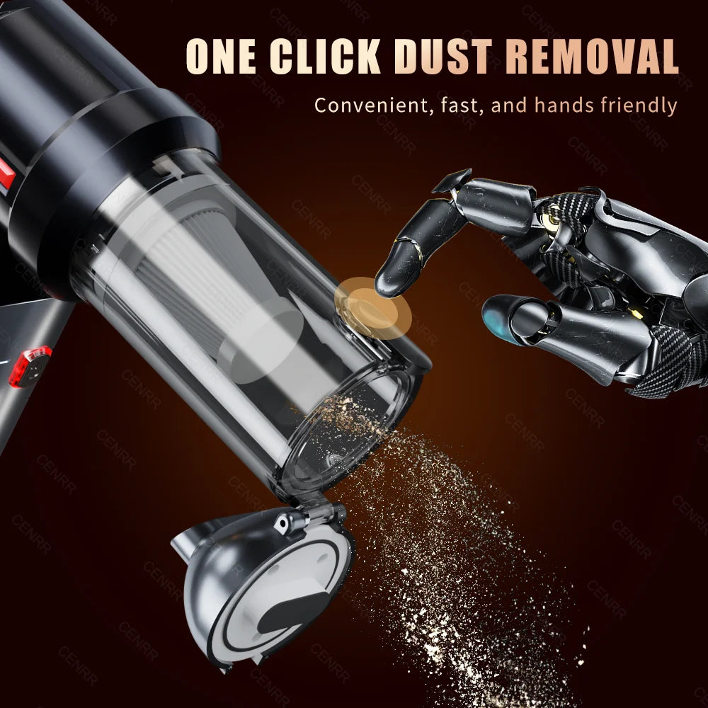 Title:
Cordless Handheld Car Vacuum Cleaner – Portable 2-in-1 Vacuum & Air Blower