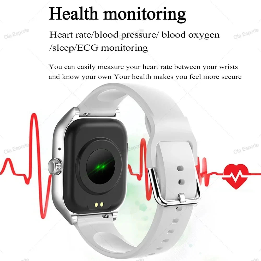 Title:
1.83" HD Smart Watch with Bluetooth Calling – Fitness Tracker for Android & iPhone