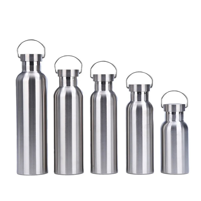 Title: Stainless Steel Water Bottle – Insulated Leakproof Bottle for Sports, Travel & Everyday Use (1L)
