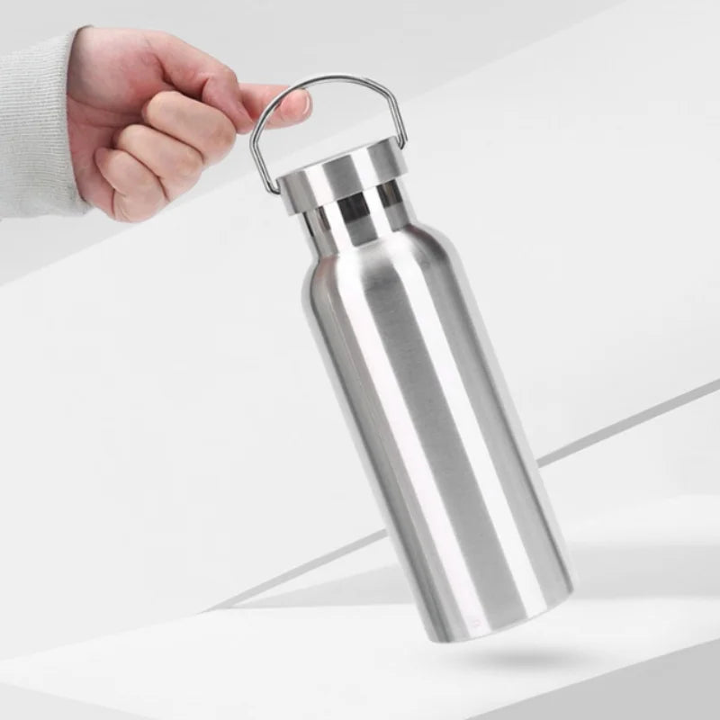 Title: Stainless Steel Water Bottle – Insulated Leakproof Bottle for Sports, Travel & Everyday Use (1L)