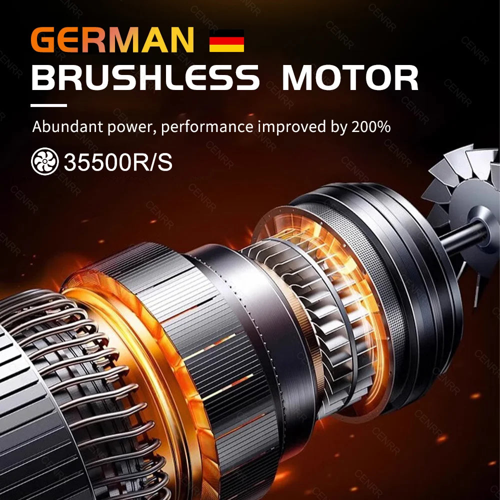 Title:
Cordless Handheld Car Vacuum Cleaner – Portable 2-in-1 Vacuum & Air Blower