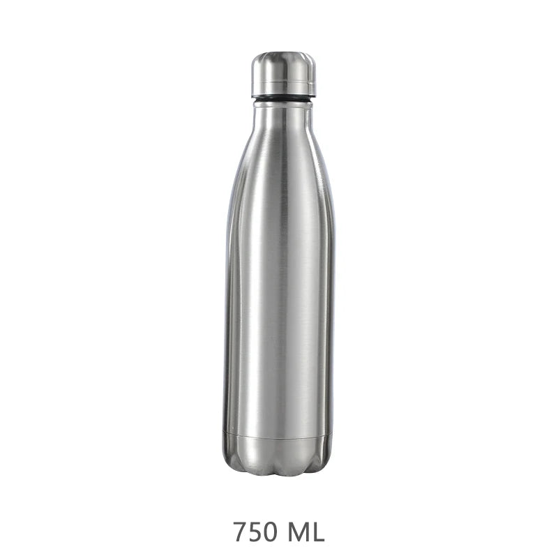 Title: Stainless Steel Water Bottle – Insulated Leakproof Bottle for Sports, Travel & Everyday Use (1L)