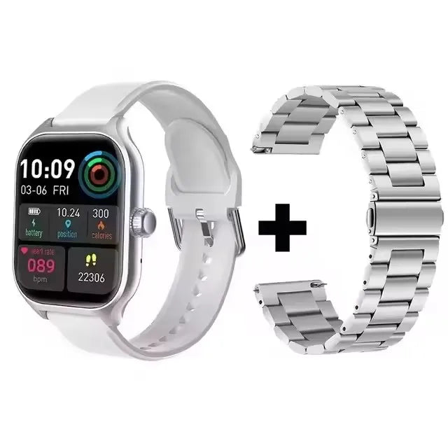 Title:
1.83" HD Smart Watch with Bluetooth Calling – Fitness Tracker for Android & iPhone