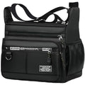 Men's Crossbody Messenger Bag – Multi-Pocket Shoulder Bag for Work, Travel & Everyday Use