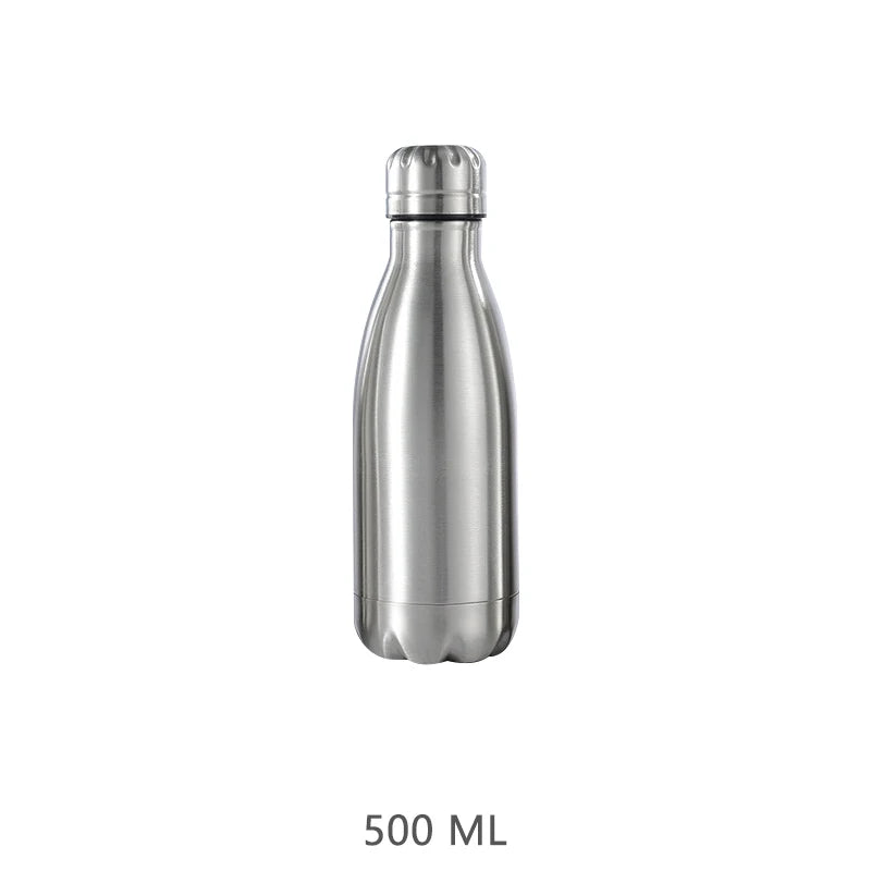 Title: Stainless Steel Water Bottle – Insulated Leakproof Bottle for Sports, Travel & Everyday Use (1L)