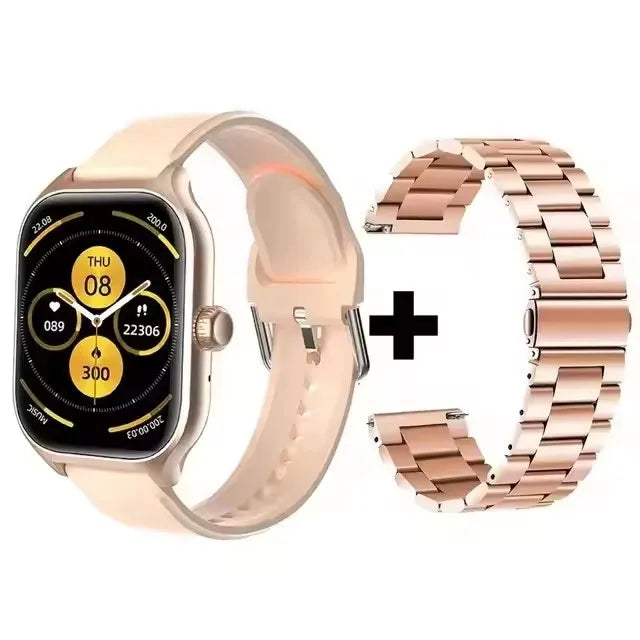 Title:
1.83" HD Smart Watch with Bluetooth Calling – Fitness Tracker for Android & iPhone