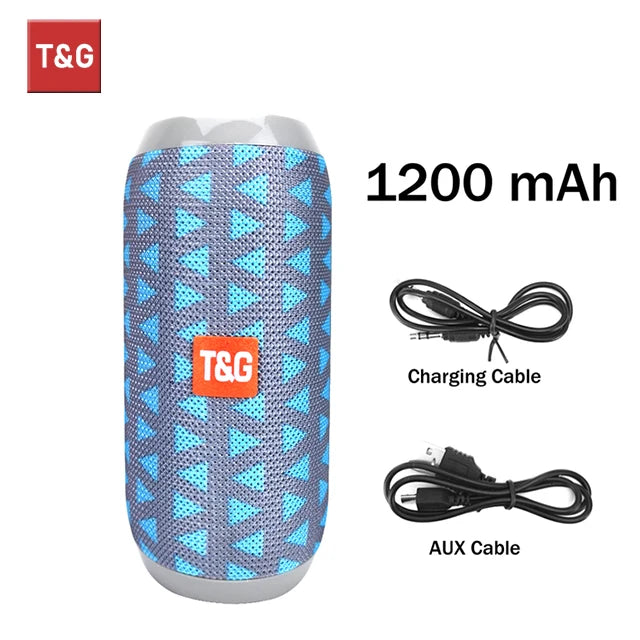 Title:
Portable Bluetooth Speaker TG117 – Waterproof Wireless Stereo Speaker