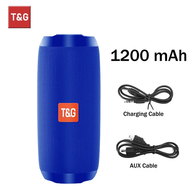 Title:
Portable Bluetooth Speaker TG117 – Waterproof Wireless Stereo Speaker