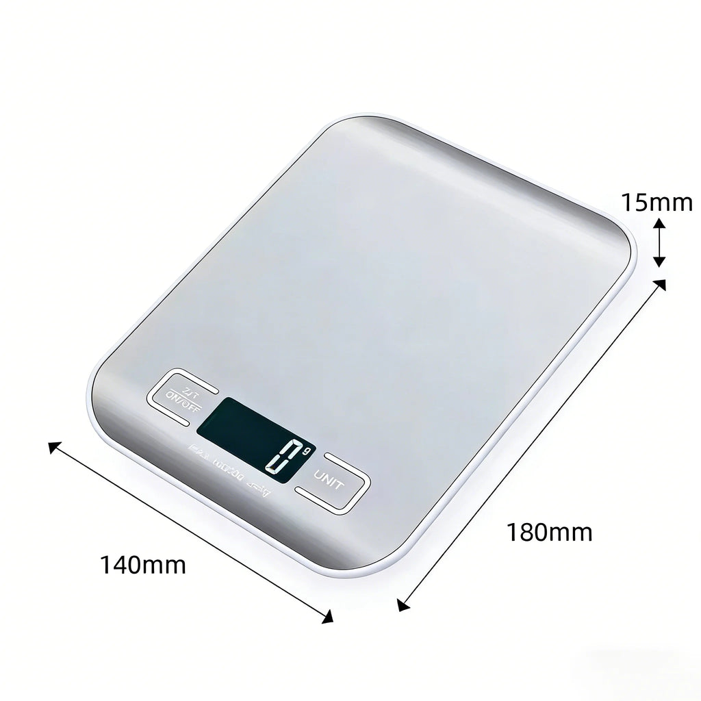 Title:
Digital Kitchen Scale – High Precision Food Scale with LED Display (10kg/1g)