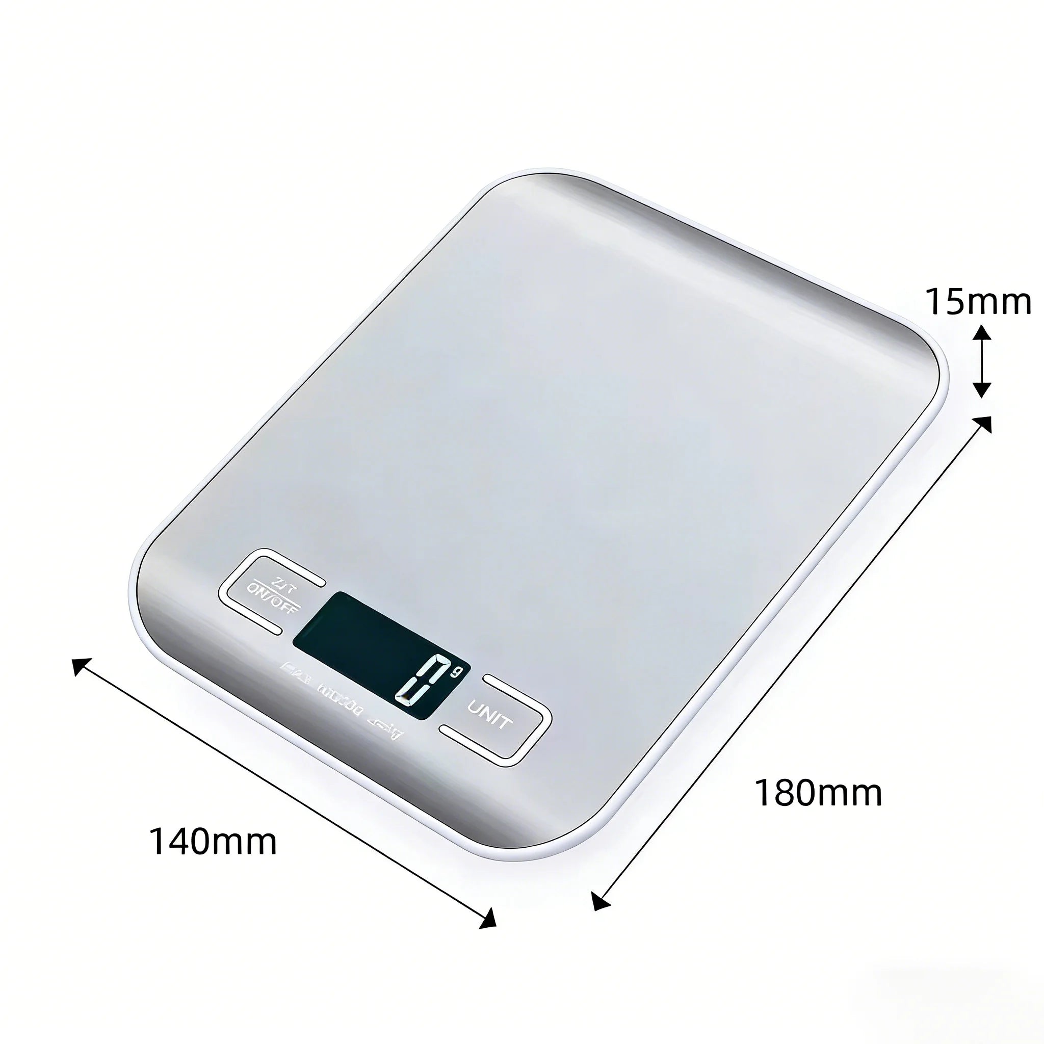 Title:
Digital Kitchen Scale – High Precision Food Scale with LED Display (10kg/1g)