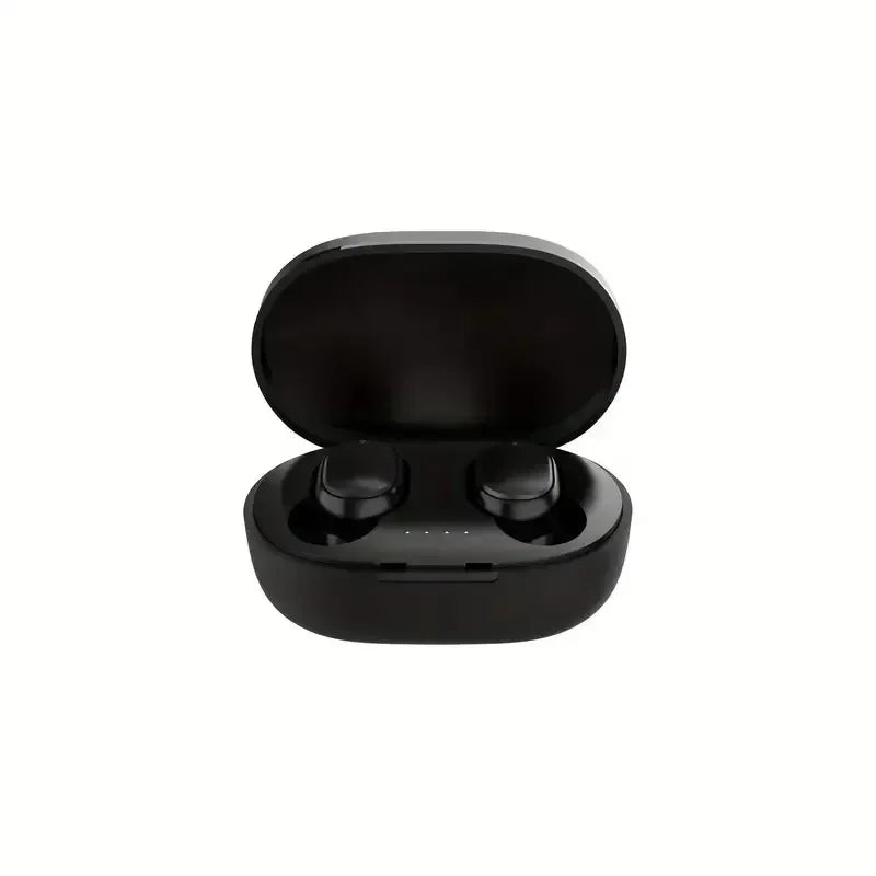 A6S TWS Wireless Bluetooth Earbuds – Hi-Fi Stereo Sound, Noise Reduction & Charging Case