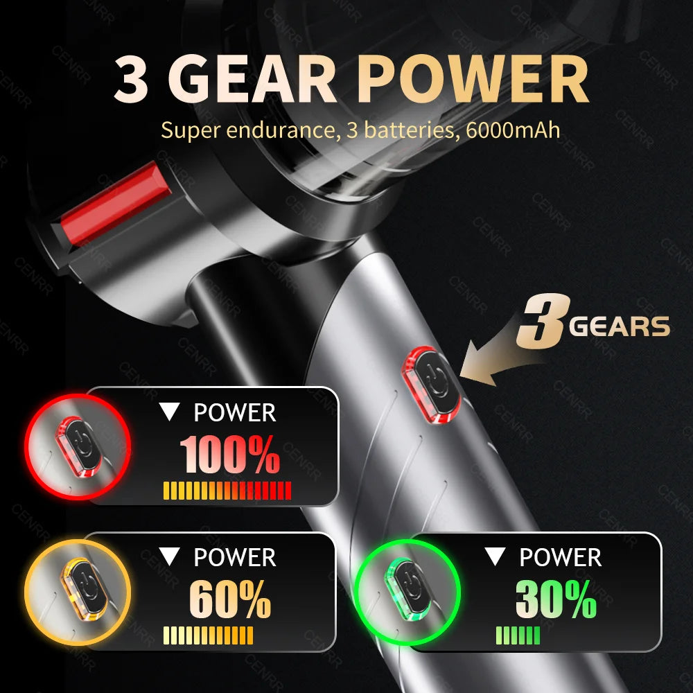 Title:
Cordless Handheld Car Vacuum Cleaner – Portable 2-in-1 Vacuum & Air Blower