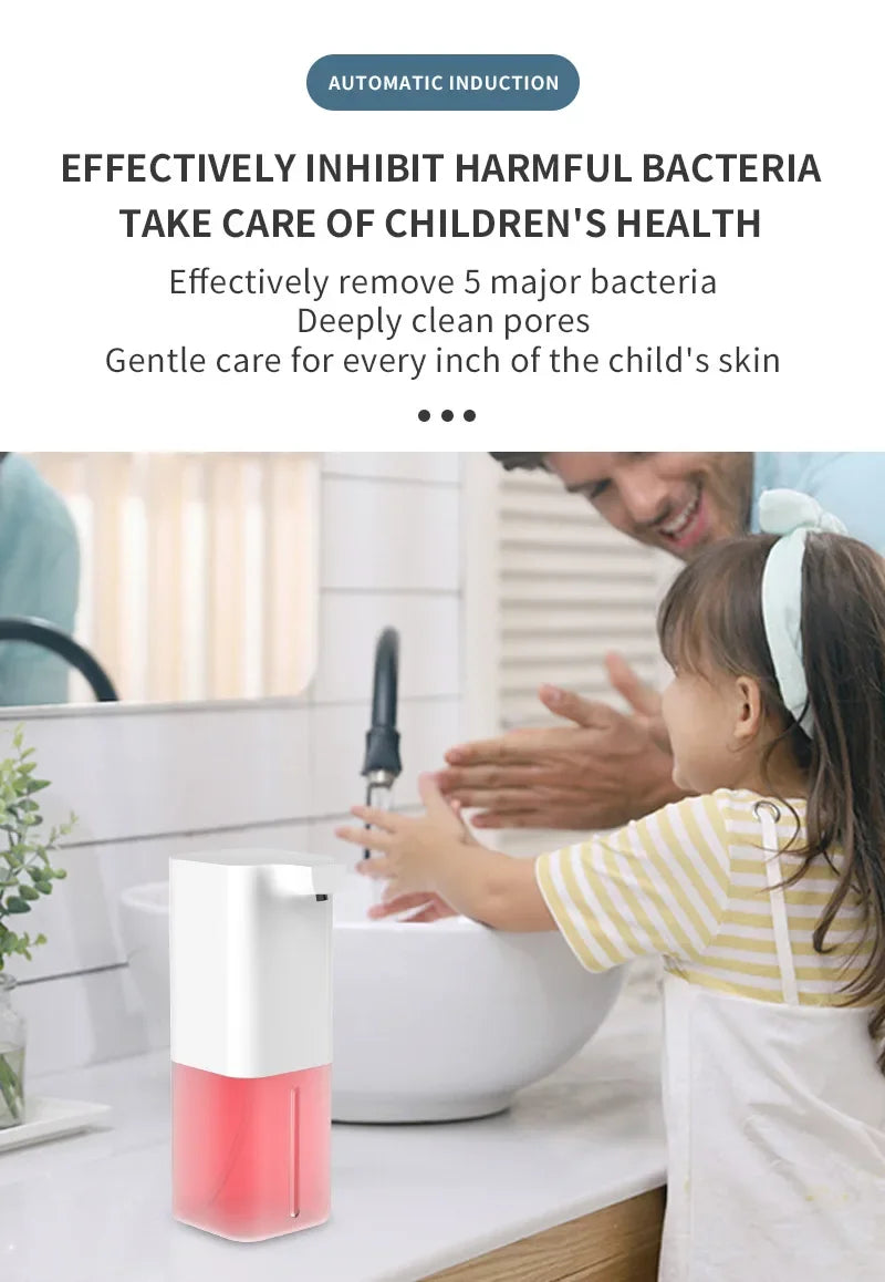 Automatic Touchless Foaming Soap Dispenser