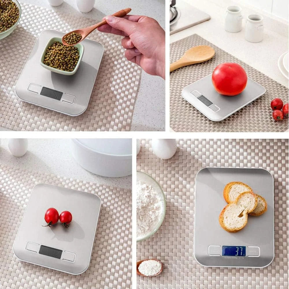 Title:
Digital Kitchen Scale – High Precision Food Scale with LED Display (10kg/1g)