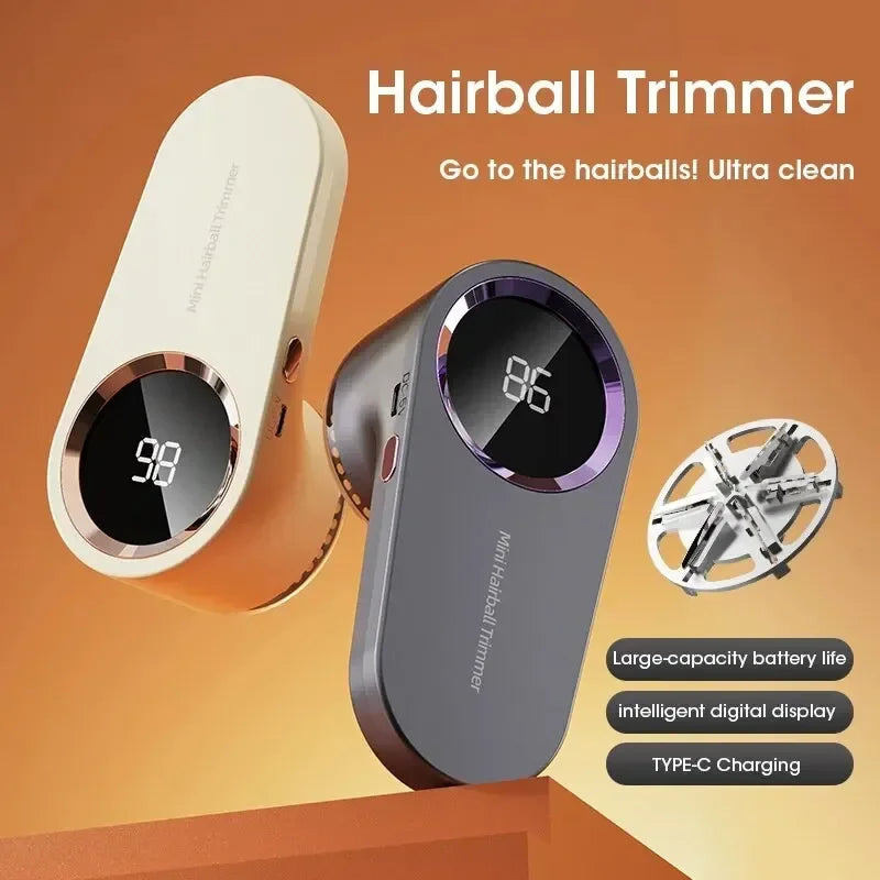 Title:
Electric Lint Remover – Rechargeable Fabric Shaver with Digital Display