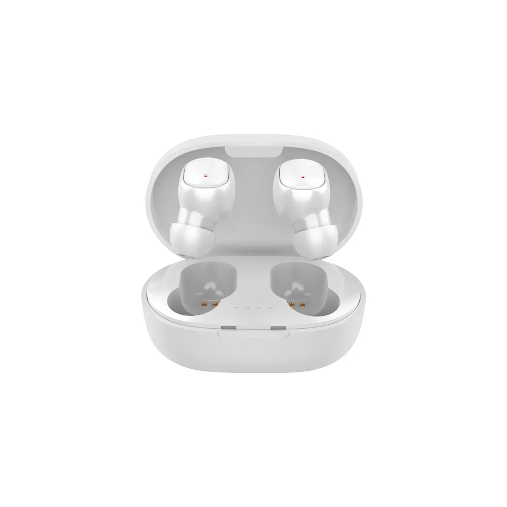 A6S TWS Wireless Bluetooth Earbuds – Hi-Fi Stereo Sound, Noise Reduction & Charging Case