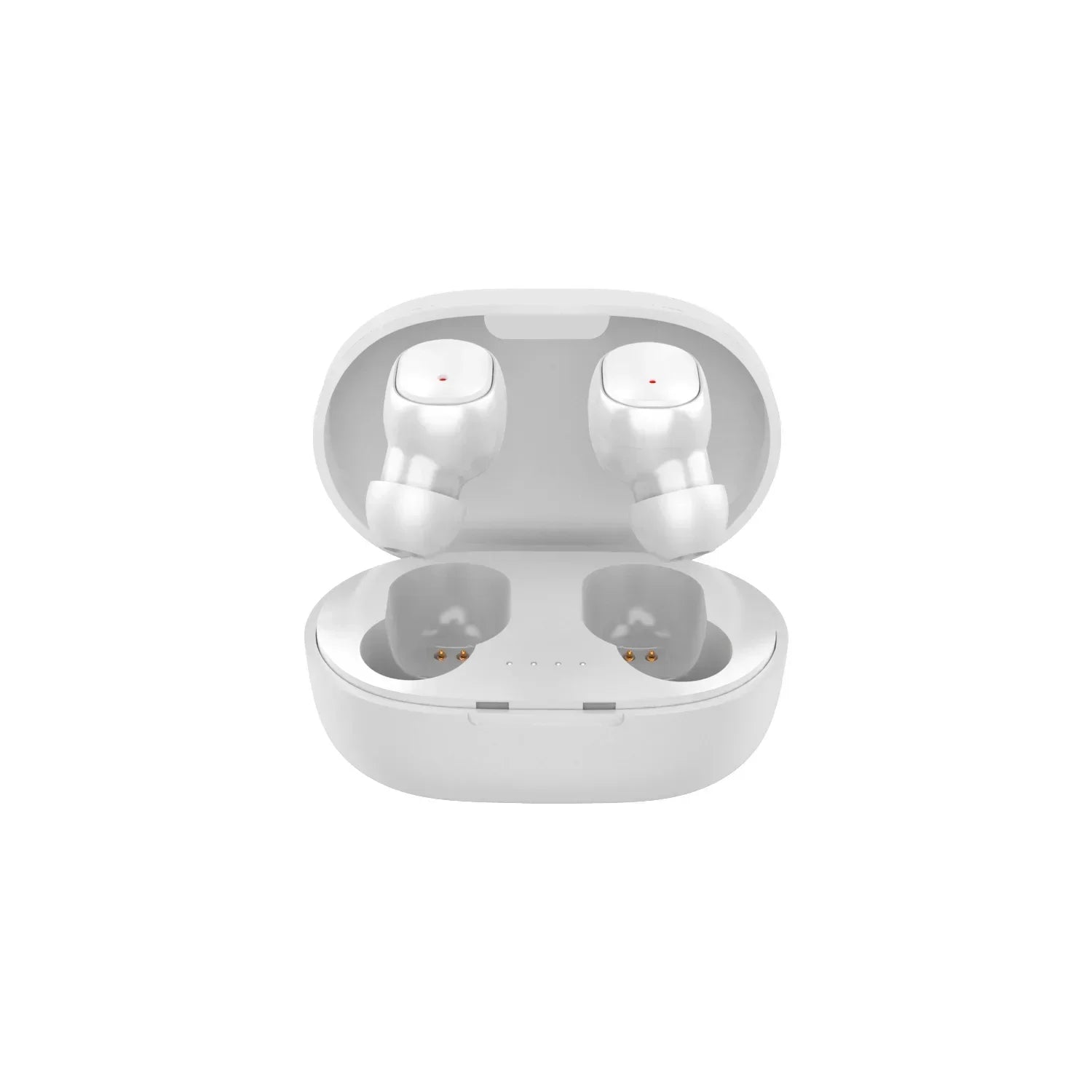A6S TWS Wireless Bluetooth Earbuds – Hi-Fi Stereo Sound, Noise Reduction & Charging Case
