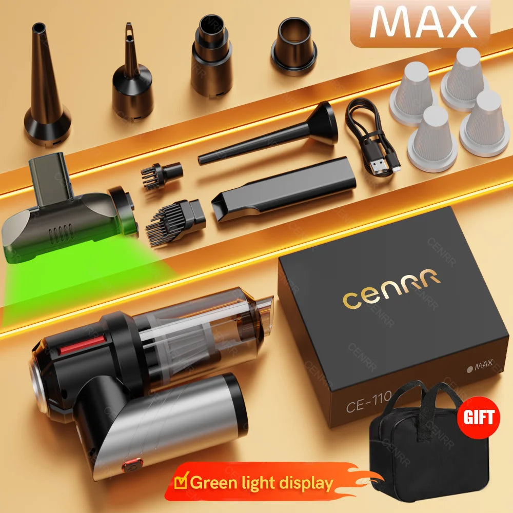 Title:
Cordless Handheld Car Vacuum Cleaner – Portable 2-in-1 Vacuum & Air Blower