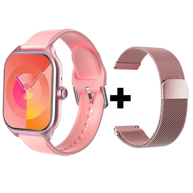 Title:
1.83" HD Smart Watch with Bluetooth Calling – Fitness Tracker for Android & iPhone