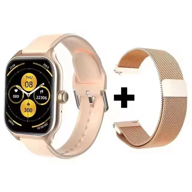 Title:
1.83" HD Smart Watch with Bluetooth Calling – Fitness Tracker for Android & iPhone