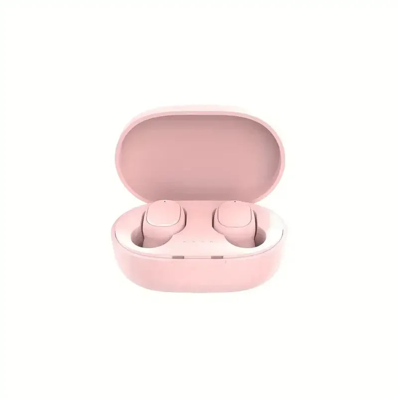 A6S TWS Wireless Bluetooth Earbuds – Hi-Fi Stereo Sound, Noise Reduction & Charging Case