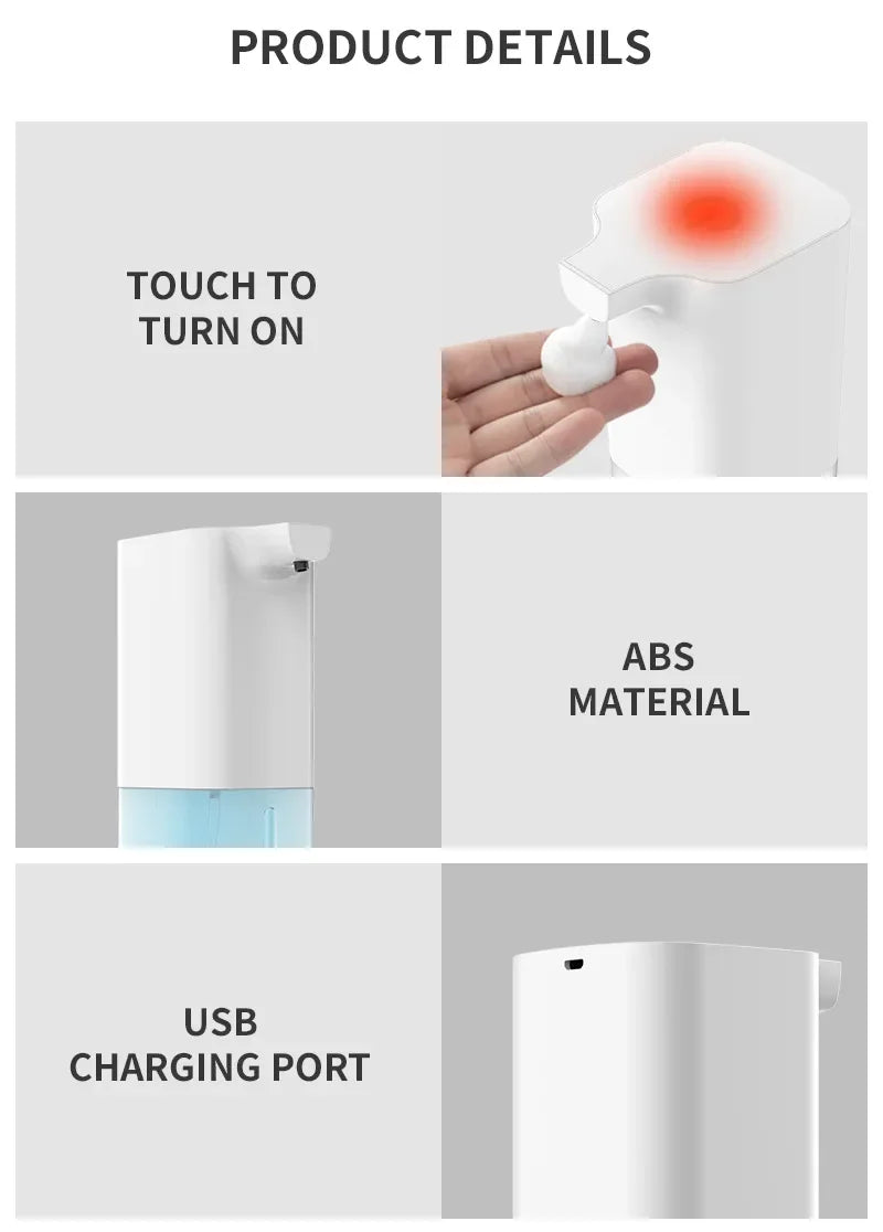 Automatic Touchless Foaming Soap Dispenser