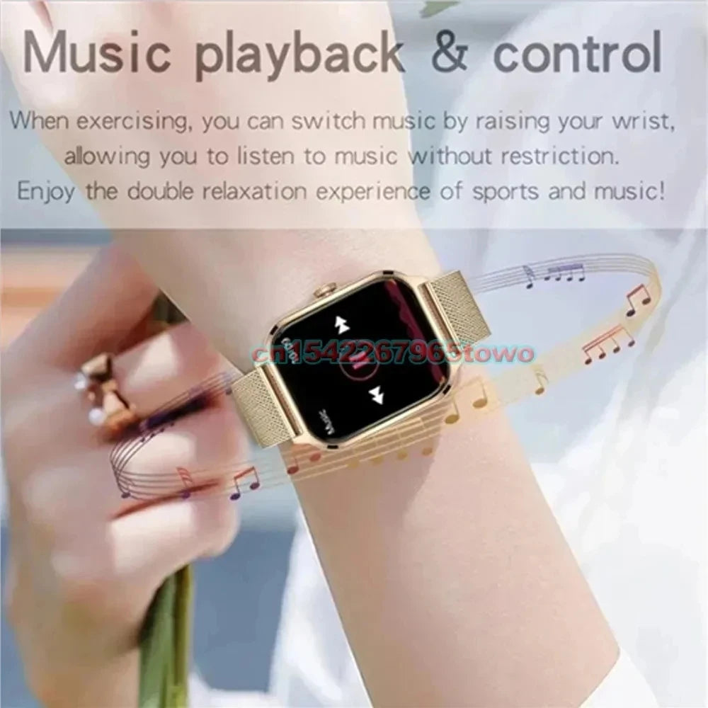 Title:
1.83" HD Smart Watch with Bluetooth Calling – Fitness Tracker for Android & iPhone