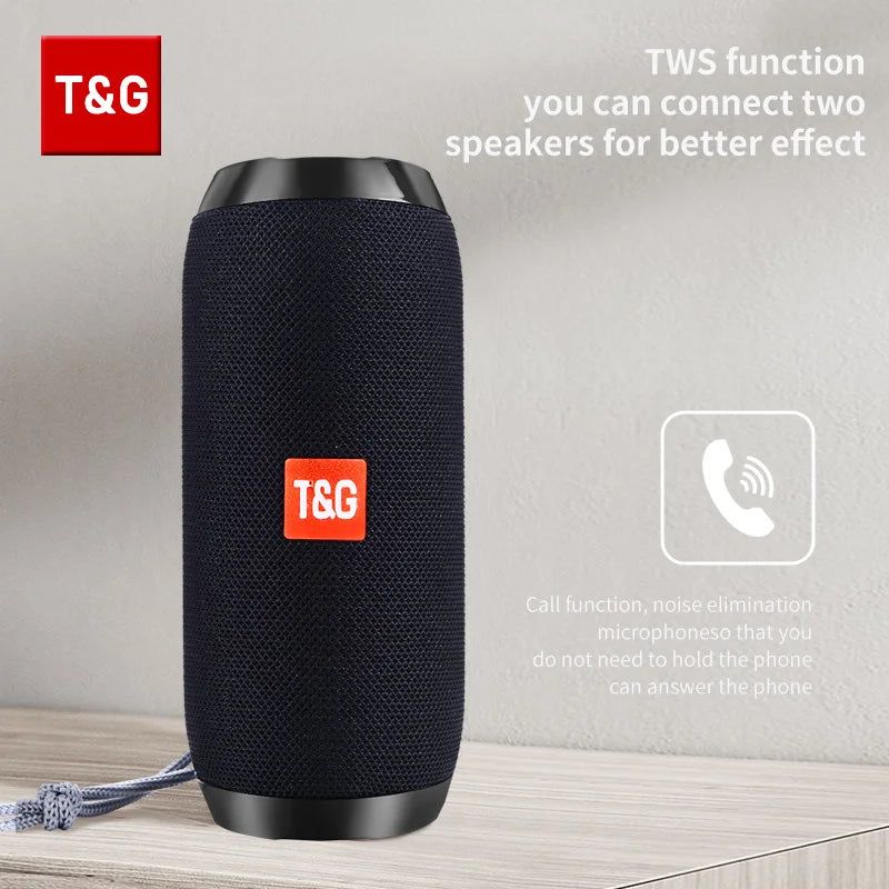 Title:
Portable Bluetooth Speaker TG117 – Waterproof Wireless Stereo Speaker