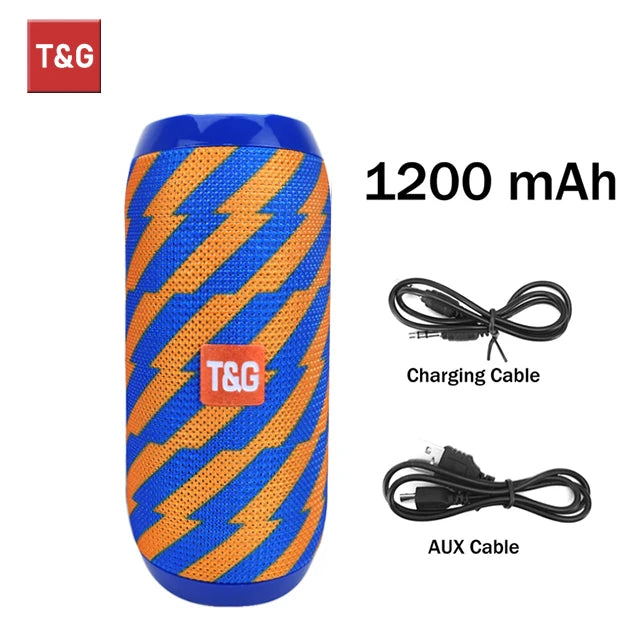 Title:
Portable Bluetooth Speaker TG117 – Waterproof Wireless Stereo Speaker