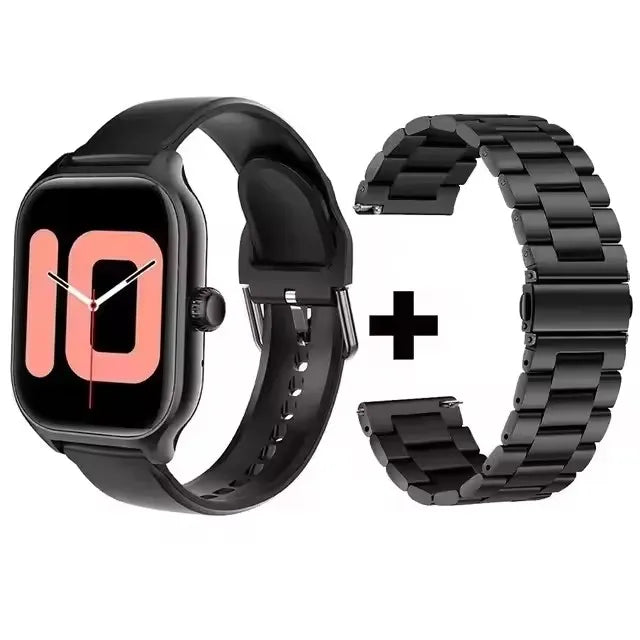 Title:
1.83" HD Smart Watch with Bluetooth Calling – Fitness Tracker for Android & iPhone