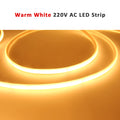 Waterproof COB LED Strip Lights – Flexible Bright Lighting for Home Décor