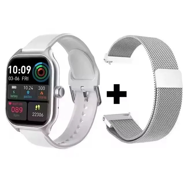 Title:
1.83" HD Smart Watch with Bluetooth Calling – Fitness Tracker for Android & iPhone