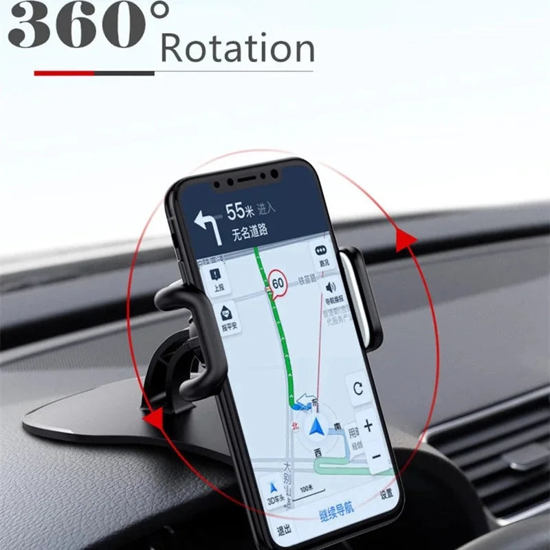 360’ Universal Car Phone Mount