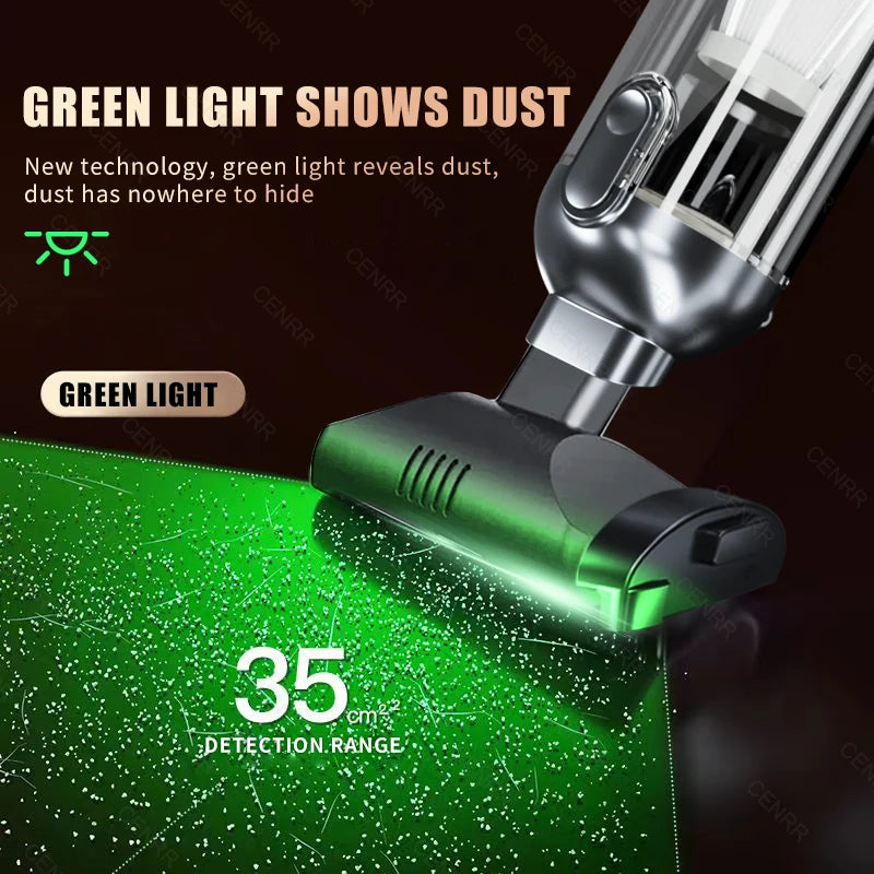 Title:
Cordless Handheld Car Vacuum Cleaner – Portable 2-in-1 Vacuum & Air Blower