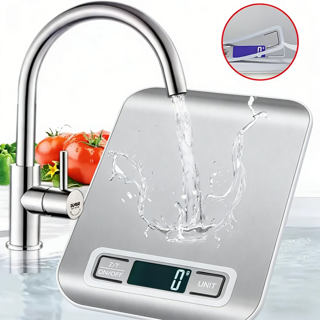 Title:
Digital Kitchen Scale – High Precision Food Scale with LED Display (10kg/1g)
