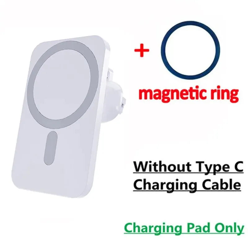 MagSafe Magnetic wireless Car Charger 15W