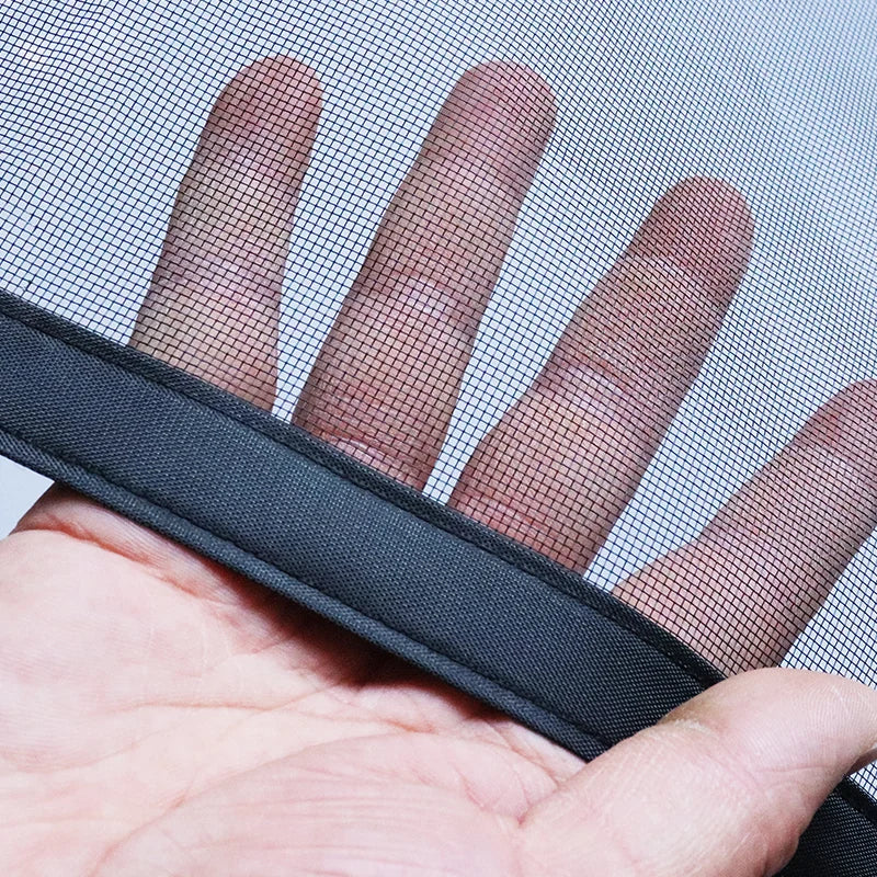 Title:
Magnetic Mesh Screen Door – Automatic Self-Closing Mosquito Net